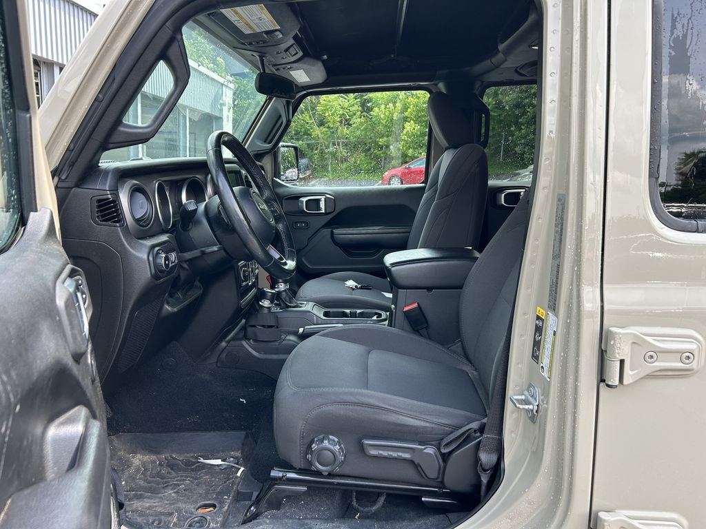 2022 Jeep Wrangler Unlimited Sport S 4x4