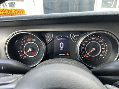 2022 Jeep Wrangler Unlimited Sport S 4x4