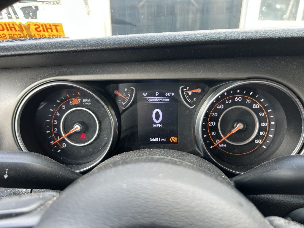 2022 Jeep Wrangler Unlimited Sport S 4x4