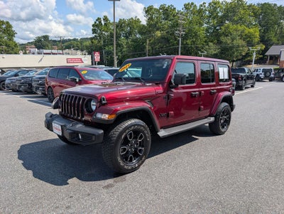 2021 Jeep Wrangler Unlimited Sahara Altitude 4x4