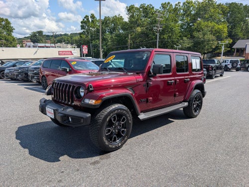 2021 Jeep Wrangler Unlimited Sahara Altitude 4x4
