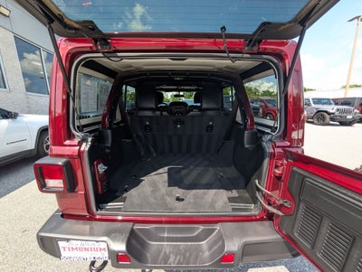 2021 Jeep Wrangler Unlimited Sahara Altitude 4x4