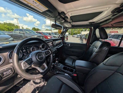 2021 Jeep Wrangler Unlimited Sahara Altitude 4x4