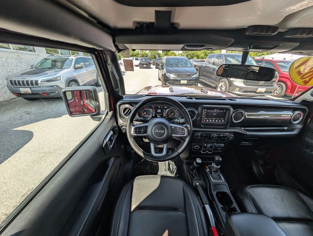 2021 Jeep Wrangler Unlimited Sahara Altitude 4x4