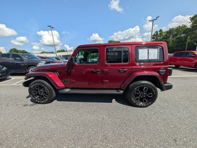 2021 Jeep Wrangler Unlimited Sahara Altitude 4x4