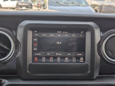 2021 Jeep Wrangler Unlimited Sahara Altitude 4x4