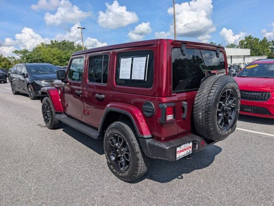 2021 Jeep Wrangler Unlimited Sahara Altitude 4x4