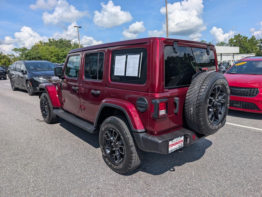 2021 Jeep Wrangler Unlimited Sahara Altitude 4x4