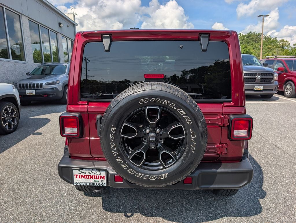 2021 Jeep Wrangler Unlimited Sahara Altitude 4x4