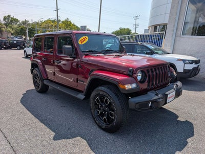 2021 Jeep Wrangler Unlimited Sahara Altitude 4x4