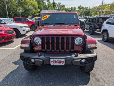 2021 Jeep Wrangler Unlimited Sahara Altitude 4x4