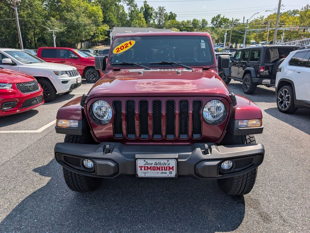 2021 Jeep Wrangler Unlimited Sahara Altitude 4x4