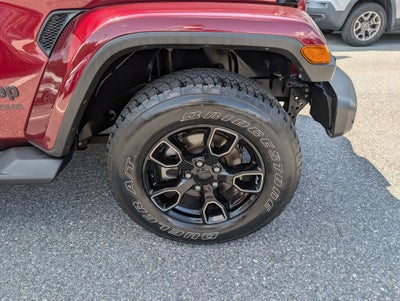 2021 Jeep Wrangler Unlimited Sahara Altitude 4x4