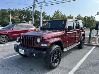 2021 Jeep Wrangler Unlimited Sahara Altitude
