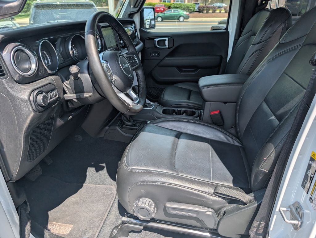 2022 Jeep Wrangler Unlimited Sahara Altitude 4x4