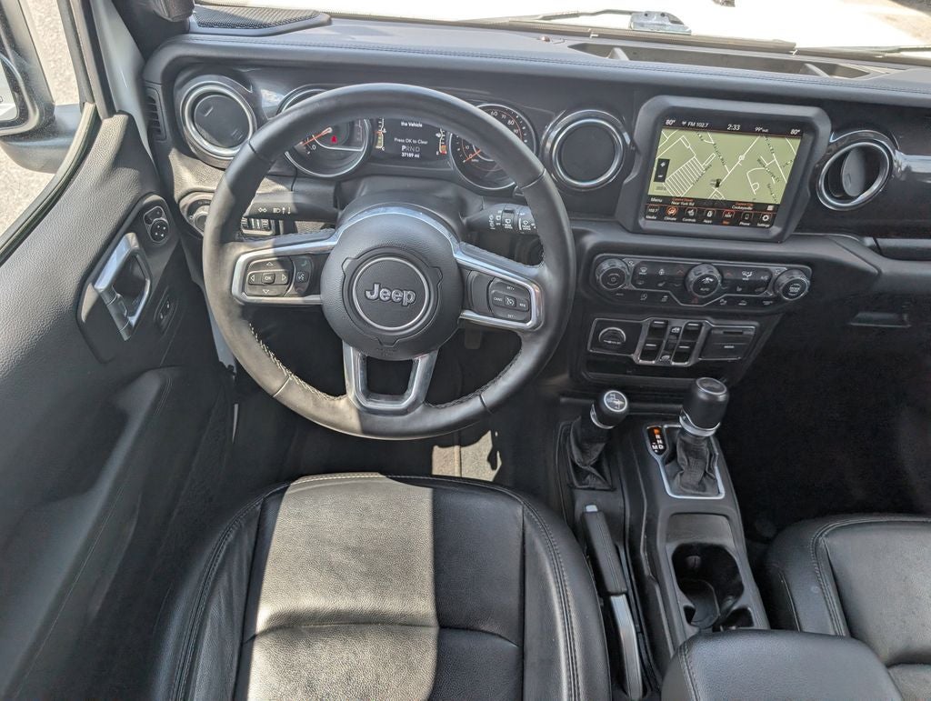 2022 Jeep Wrangler Unlimited Sahara Altitude 4x4