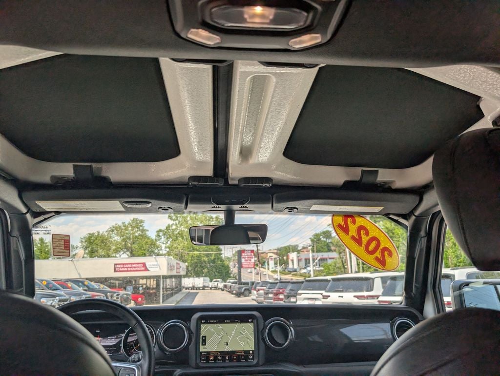 2022 Jeep Wrangler Unlimited Sahara Altitude 4x4