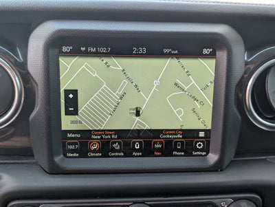 2022 Jeep Wrangler Unlimited Sahara Altitude 4x4