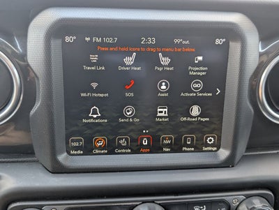 2022 Jeep Wrangler Unlimited Sahara Altitude 4x4