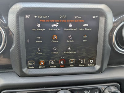 2022 Jeep Wrangler Unlimited Sahara Altitude 4x4