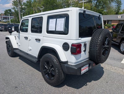 2022 Jeep Wrangler Unlimited Sahara Altitude 4x4