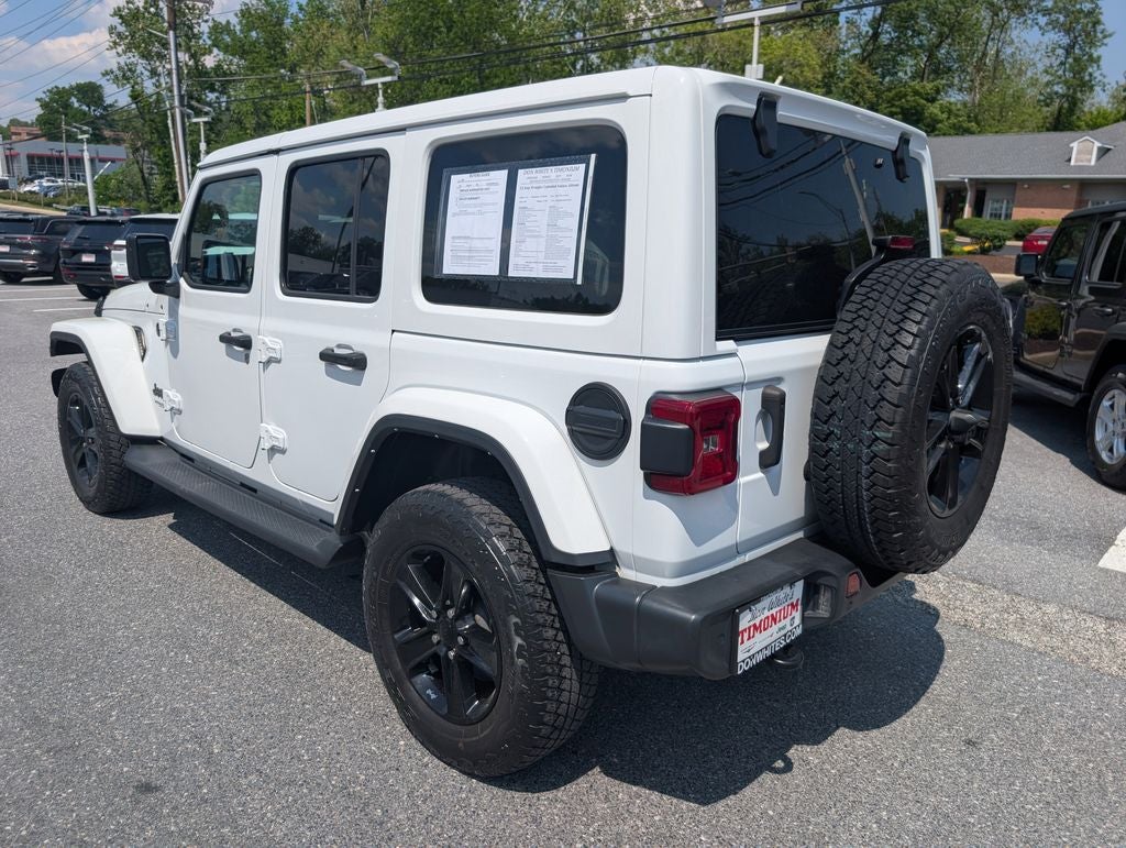 2022 Jeep Wrangler Unlimited Sahara Altitude 4x4