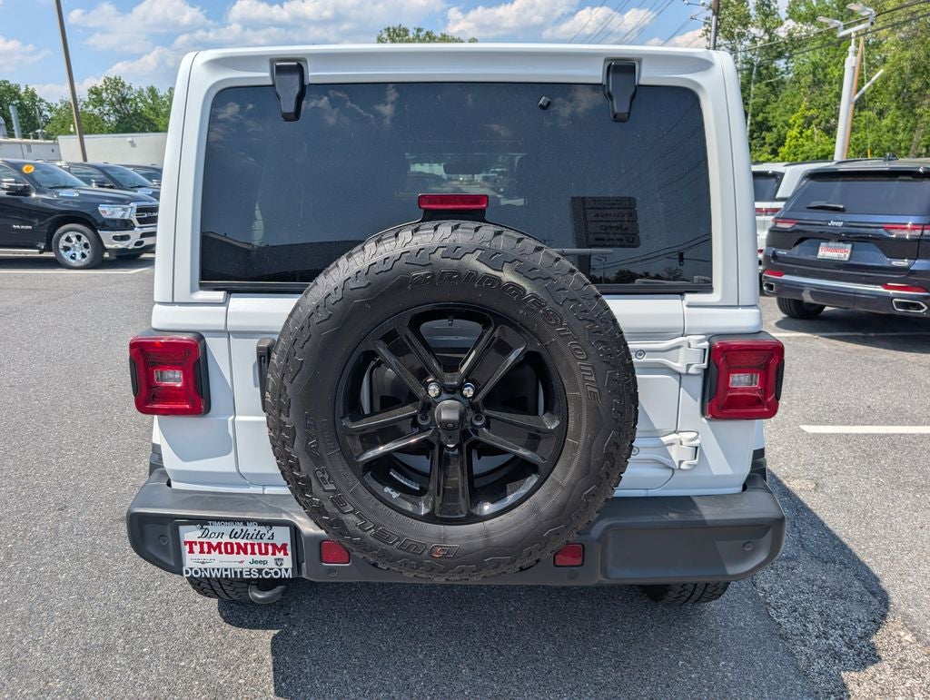 2022 Jeep Wrangler Unlimited Sahara Altitude 4x4