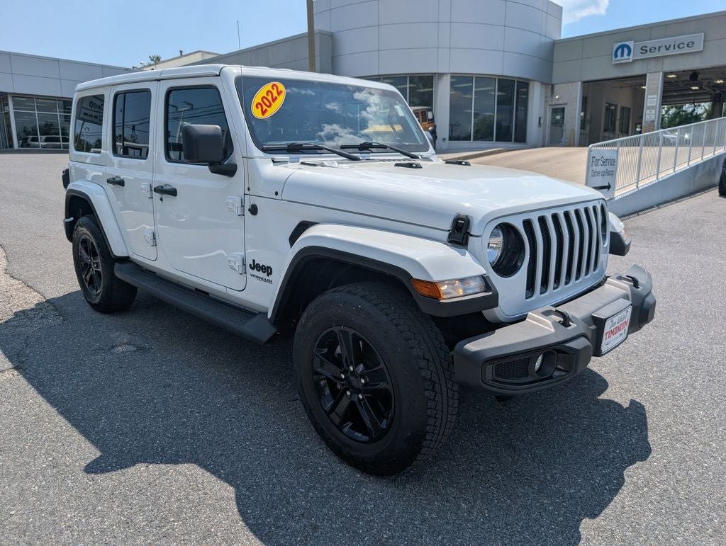 2022 Jeep Wrangler Unlimited Sahara Altitude 4x4