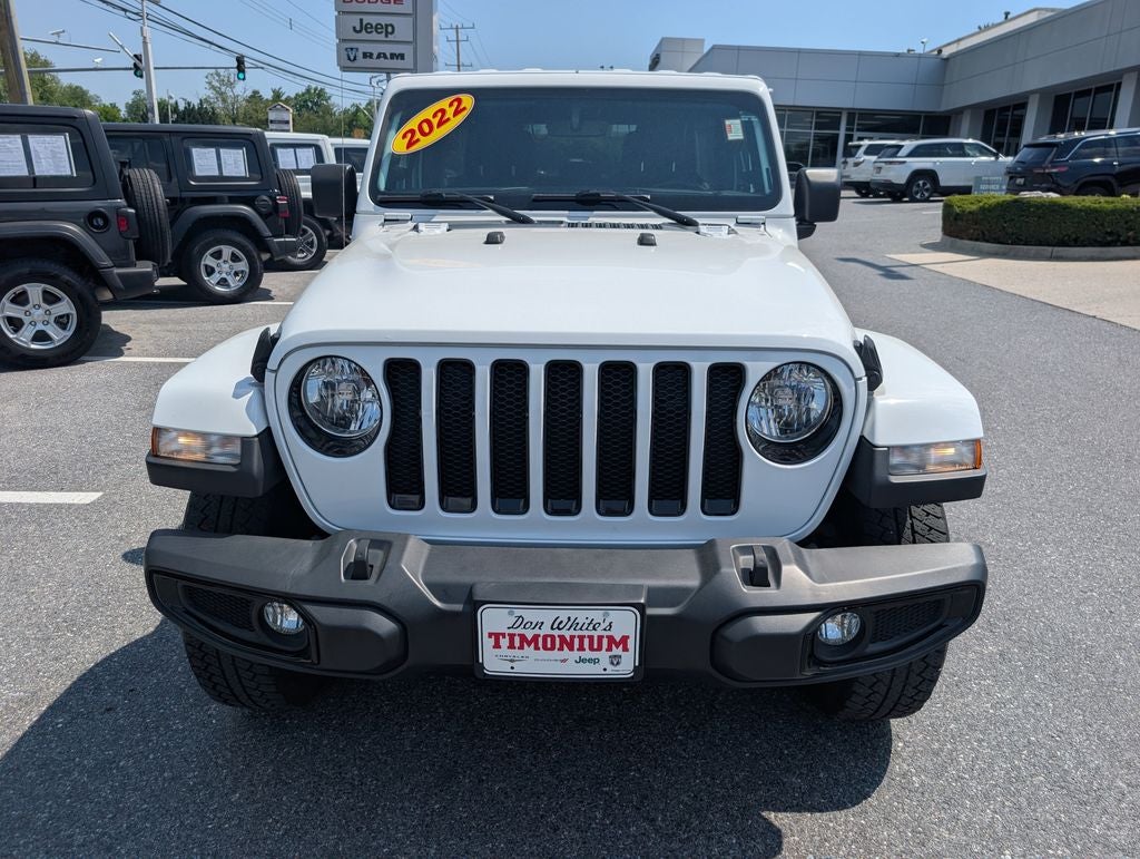 2022 Jeep Wrangler Unlimited Sahara Altitude 4x4