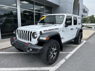 2021 Jeep Wrangler Unlimited Rubicon 4x4