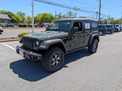 2021 Jeep Wrangler Unlimited Rubicon 4x4