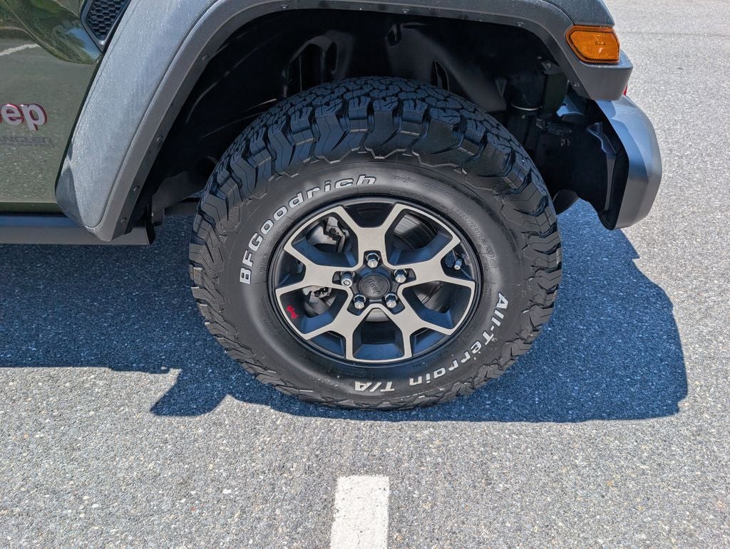 2021 Jeep Wrangler Unlimited Rubicon 4x4