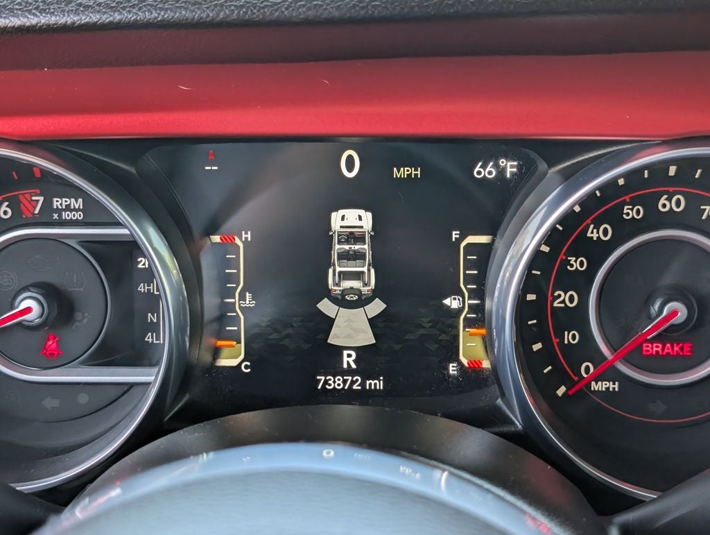 2021 Jeep Wrangler Unlimited Rubicon 4x4