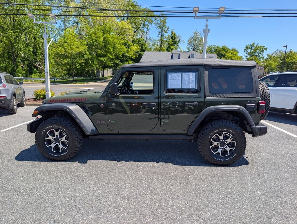 2021 Jeep Wrangler Unlimited Rubicon 4x4