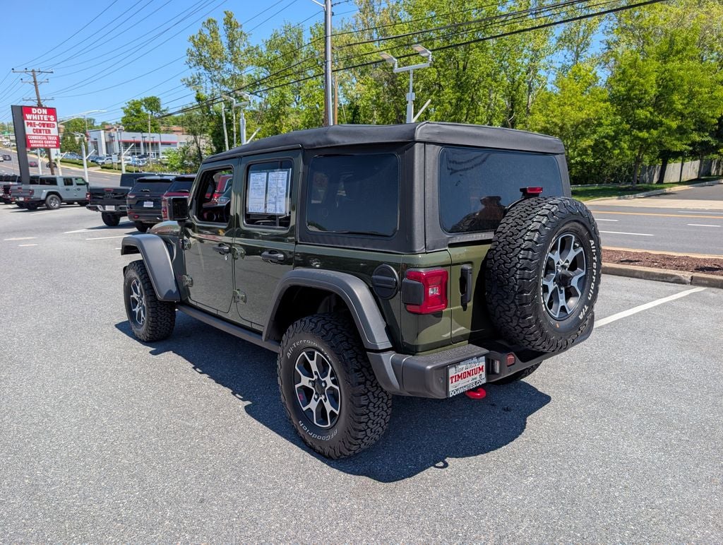 2021 Jeep Wrangler Unlimited Rubicon 4x4