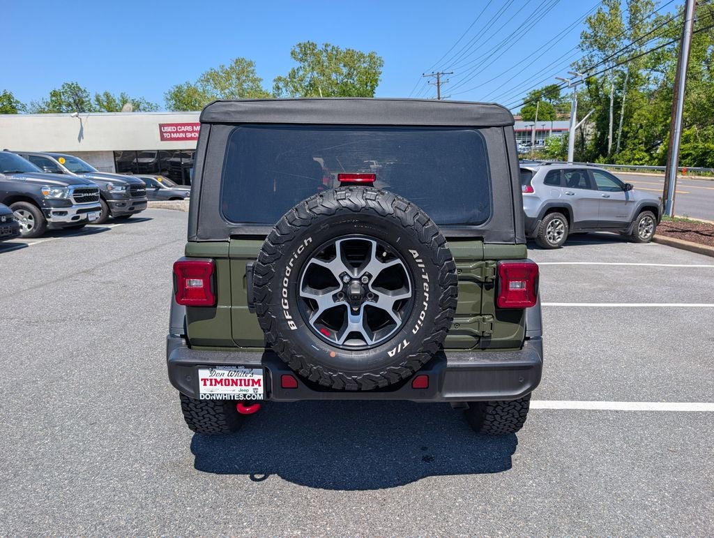 2021 Jeep Wrangler Unlimited Rubicon 4x4