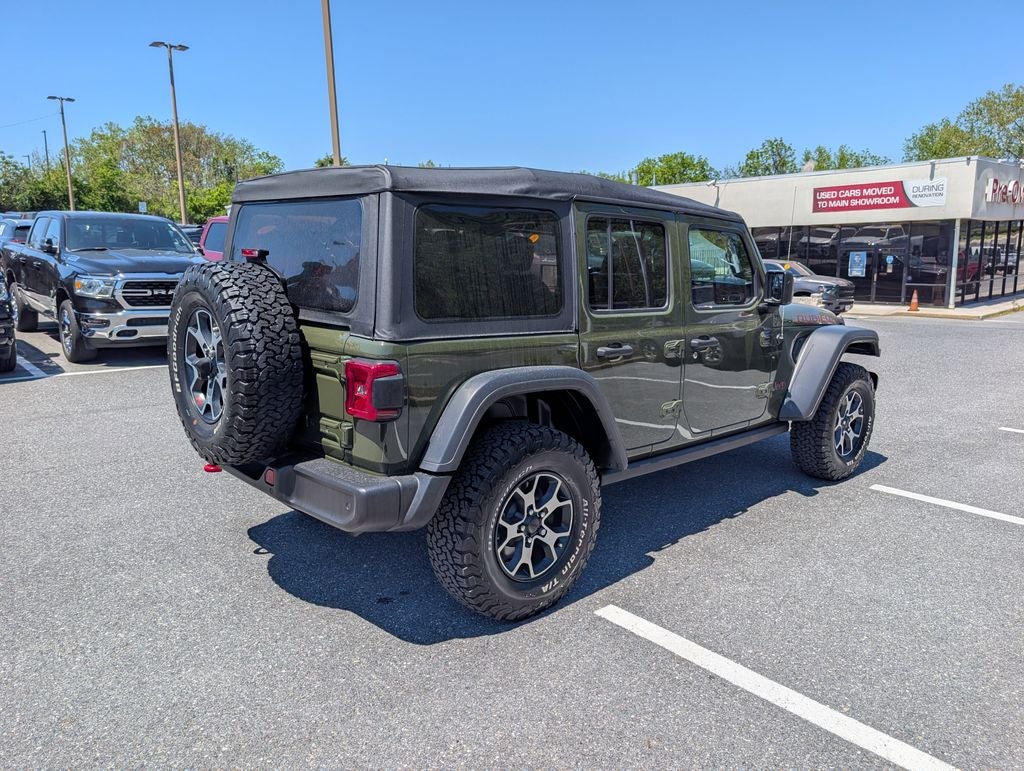 2021 Jeep Wrangler Unlimited Rubicon 4x4