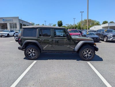 2021 Jeep Wrangler Unlimited Rubicon 4x4
