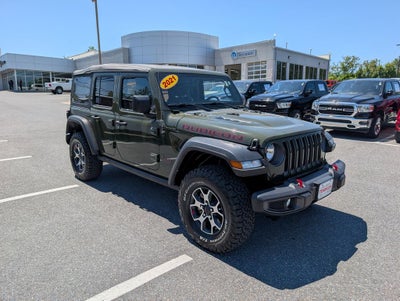 2021 Jeep Wrangler Unlimited Rubicon 4x4