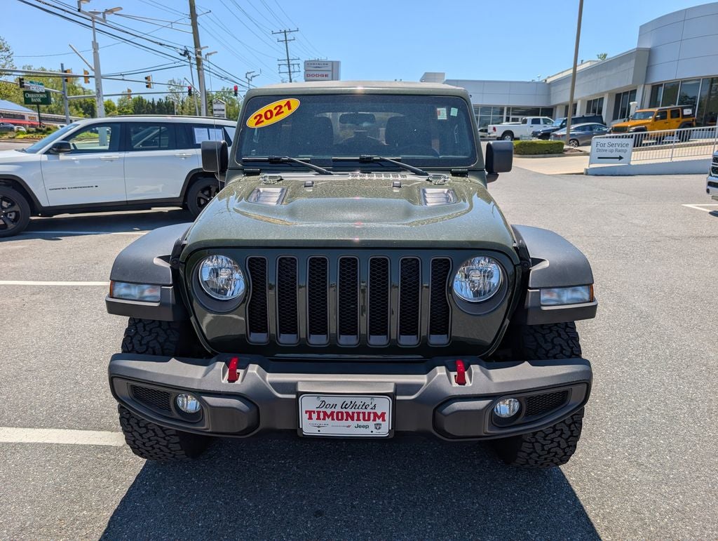 2021 Jeep Wrangler Unlimited Rubicon 4x4
