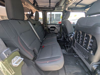 2021 Jeep Wrangler Unlimited Rubicon 4x4
