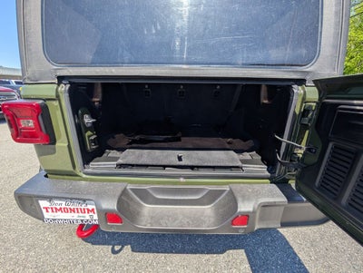 2021 Jeep Wrangler Unlimited Rubicon 4x4