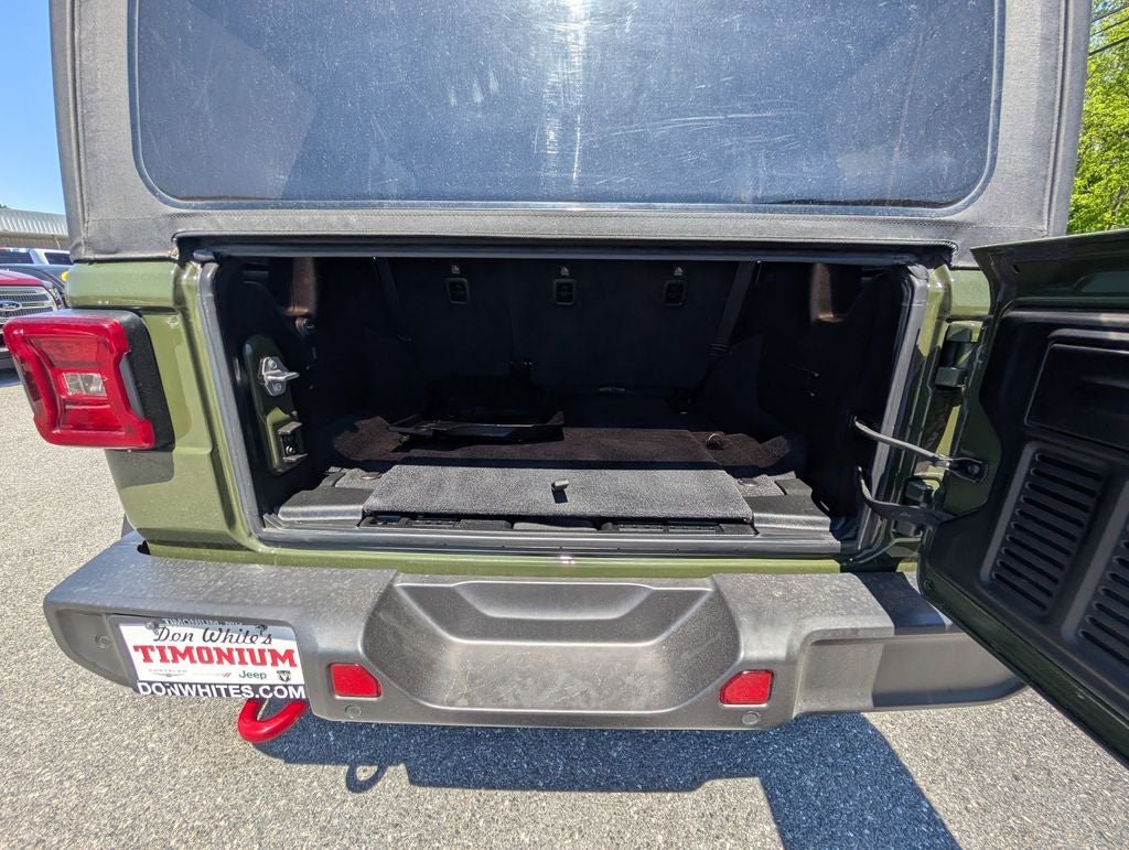 2021 Jeep Wrangler Unlimited Rubicon 4x4