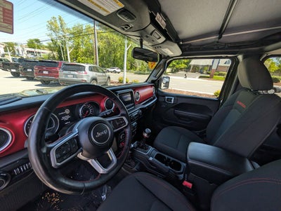 2021 Jeep Wrangler Unlimited Rubicon 4x4