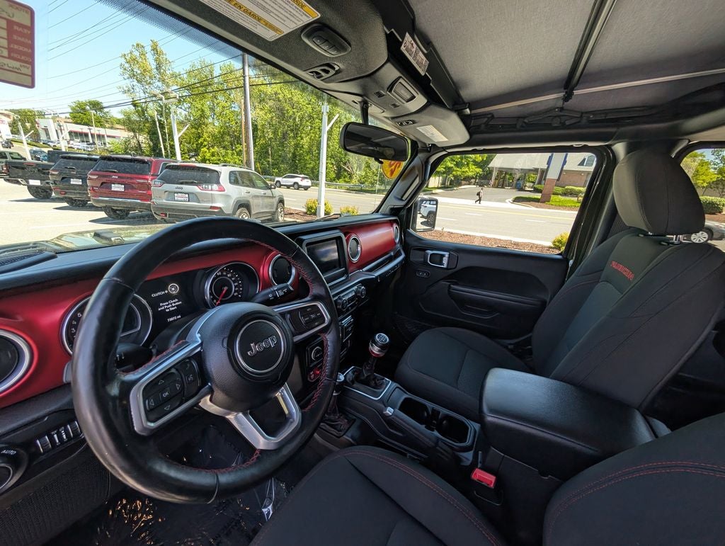 2021 Jeep Wrangler Unlimited Rubicon 4x4