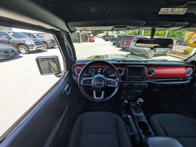 2021 Jeep Wrangler Unlimited Rubicon 4x4
