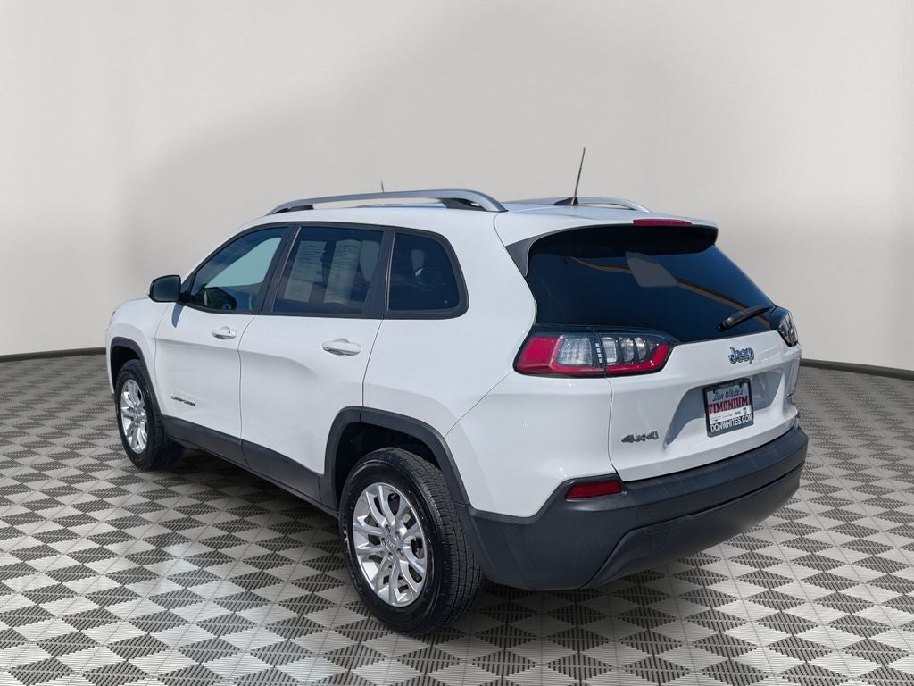 2020 Jeep Cherokee Latitude 4x4