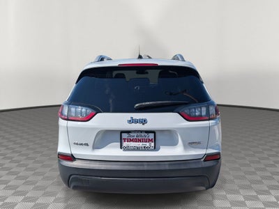 2020 Jeep Cherokee Latitude 4x4