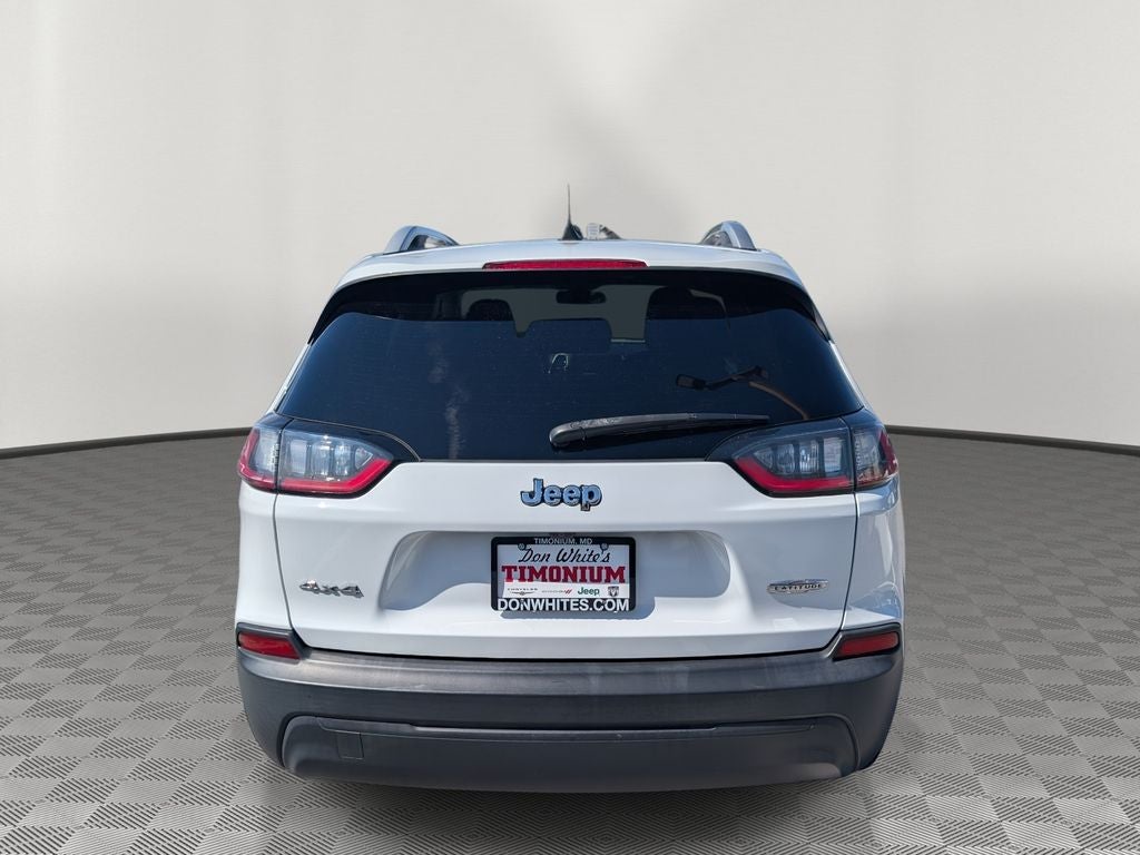2020 Jeep Cherokee Latitude 4x4
