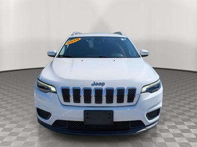 2020 Jeep Cherokee Latitude 4x4